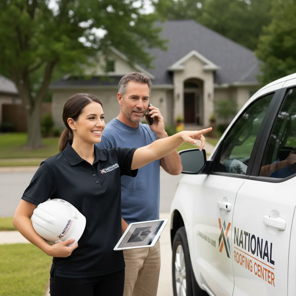 National Roofing Center customer support in Titus