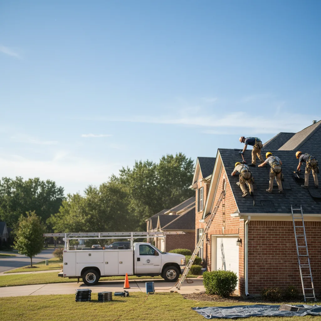Roof Repair in Titus
